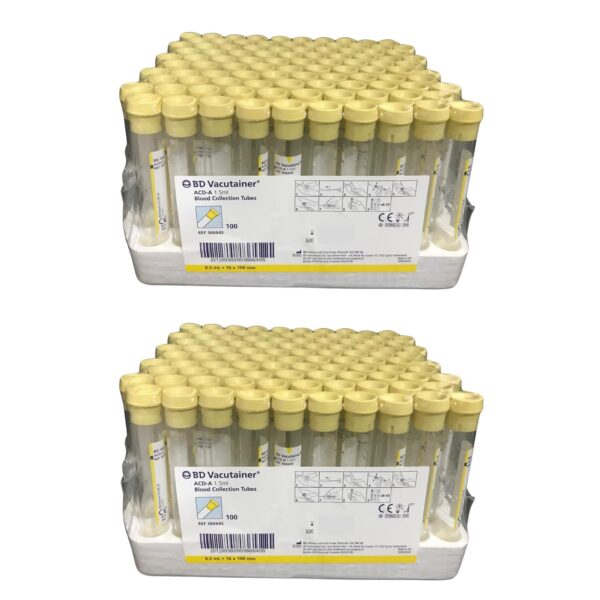 BD - Acda Tüpü Cam 8.5ML - 200 Adet
