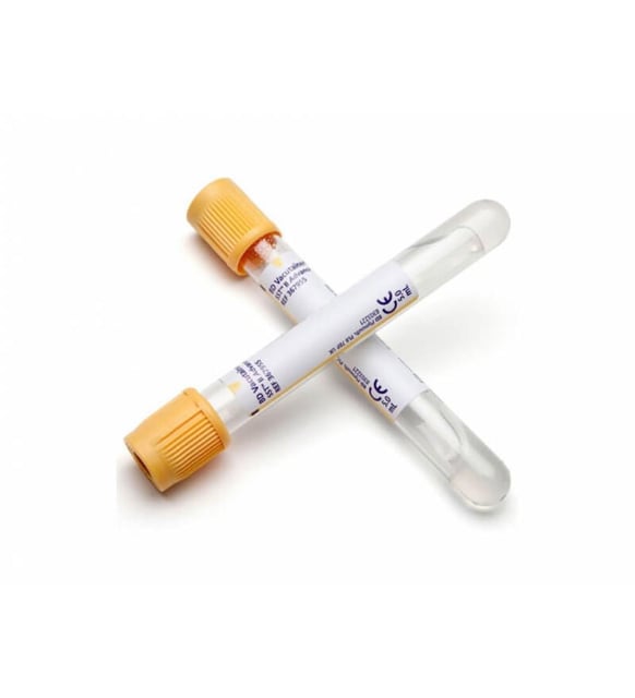 BD - Kan Tüpü Jelli 8.5 Ml Biyokimya Sarı - 100 Adet - 2 Paket