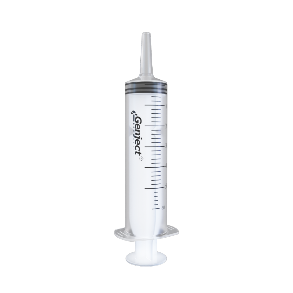 GENJECT - 50 Ml Beslenme Gavaj Enjektörü Çam Uçlu - 10LU