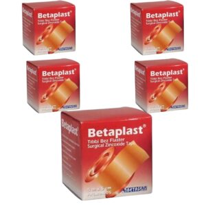 BETAPLAST - Bez Flaster 5CMX5MT REF :505 - 5 Adet
