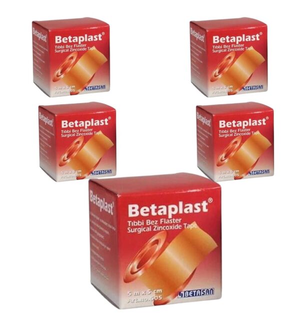 BETAPLAST - Bez Flaster 5CMX5MT REF :505 - 5 Adet