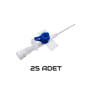 BEYBİ - Anjiokat 22G Mavi - 25 Adet