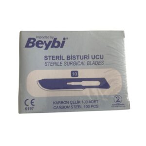 BEYBİ - Bisturi Ucu No: 10 - 100 Adet 1 Paket