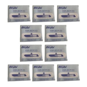 BEYBİ - Bisturi Ucu No: 10 - 1000 Adet 10 Paket