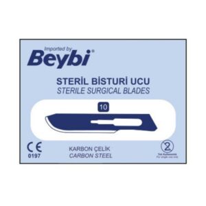 BEYBİ - Bistüri Ucu No : 10 - 50 Adet