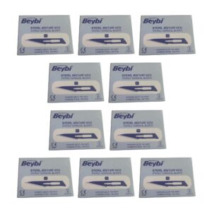 BEYBİ - Bisturi Ucu No: 11 - 1000 Adet 10 Paket