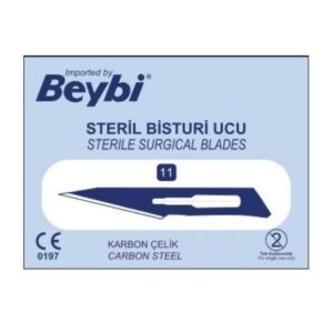 BEYBİ - Bistüri Ucu No : 11 - 50 Adet