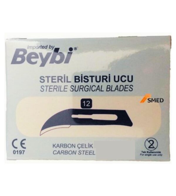 BEYBİ - Bistüri Ucu No : 12