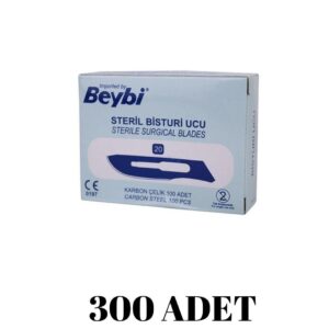 BEYBİ - Bistüri Ucu No : 20 - 300 Adet