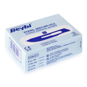 BEYBİ - Bistüri Ucu No : 21 - 100 Adet - 1 Paket