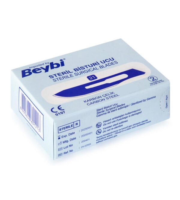 BEYBİ - Bistüri Ucu No : 21