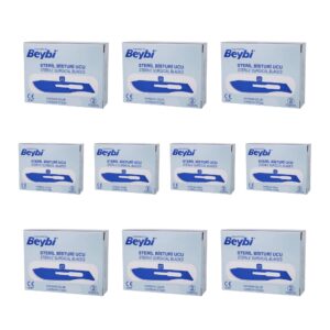 BEYBİ - Bisturi Ucu No: 22 - 1000 Adet 10 Paket