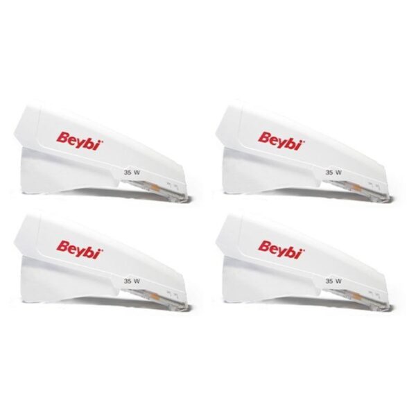 BEYBİ - Cilt Stapler Zımba 35W - 4 Adet