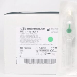 BIÇAKCILAR - Anjiokat 18G Yeşil - 50 Adet