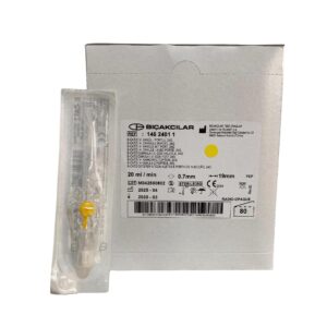 BIÇAKCILAR - Anjiokat 24G Sarı - 80 Adet