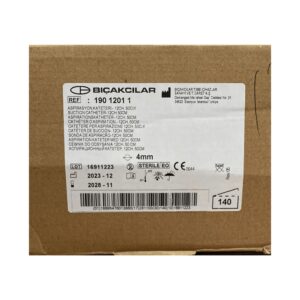 Bıçakcılar -aspirasyon Sondası Beyaz No: 12 140LI 1 Paket