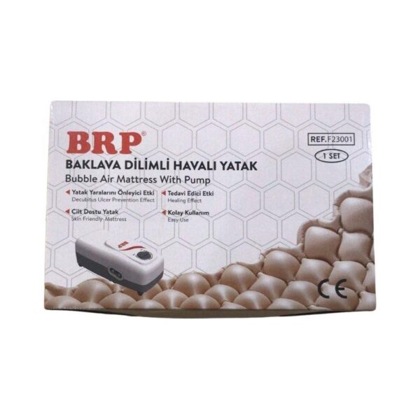 BRP - Baklava Dilimli Havalı Yatak REF:F23001