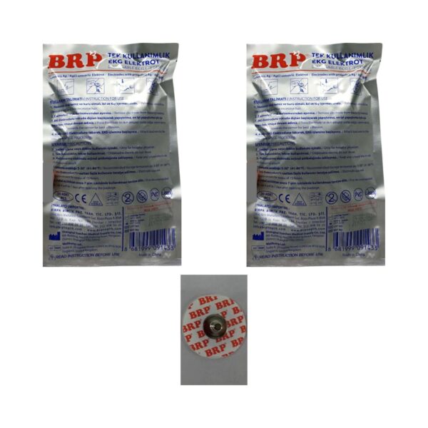 BRP - Ekg Elektrodu Yetişkin 50Lİ - 2 Paket