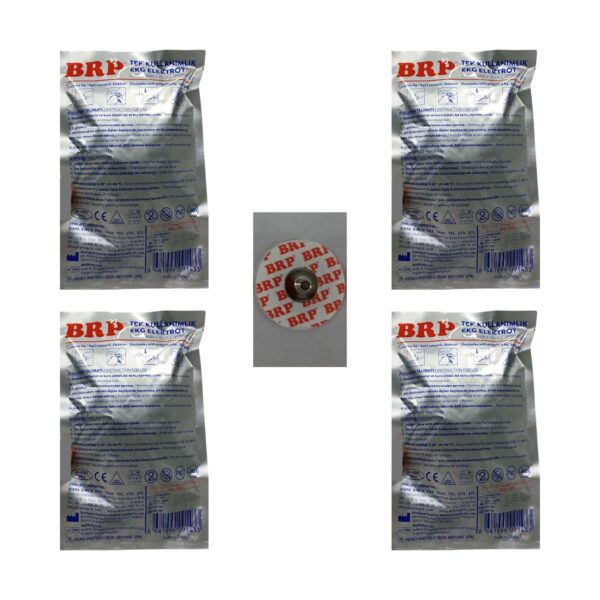 BRP - Ekg Elektrodu Yetişkin 50Lİ - 4 Paket