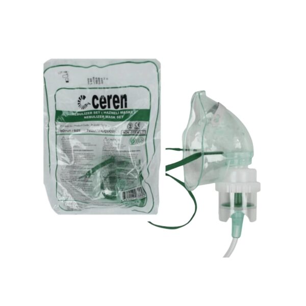 CEREN - Nebulizatör Maske Çocuk 25 Adet