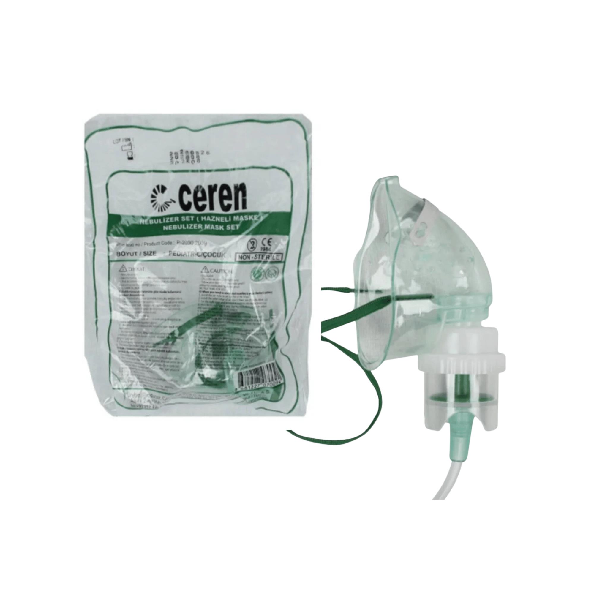 CEREN - Nebulizatör Maske Çocuk