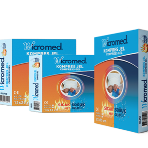 WİCROMED - Sıcak Soğuk Kompress Cold Hot Pack Kılıflı 13X13