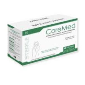 COREMED - Cerrahi Eldiven Pudrasız No: 8 - 50 Adet
