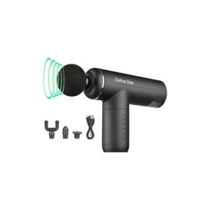 DEFNE STAR - Masaj Aleti Tabanca Tipi 4 Başlık NG-SM003