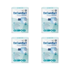 DR. COMFORT - HASTA BEZİ KÜLOTLU LARGE - 4 PAKET
