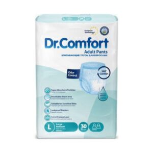 DR. COMFORT - HASTA BEZİ KÜLOTLU LARGE 30 ADET 1 PAKET