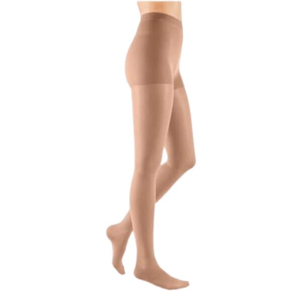 DUOMED - Varis Çorabı CCL2 Külotlu Burnu Kapalı Bej Xxlarge V210016007