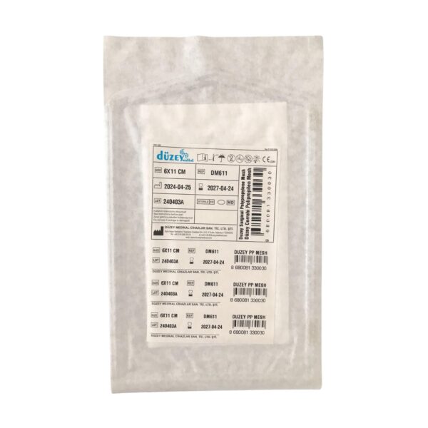 DÜZEY - Mesh Propilen Yama - 6CM X 11CM