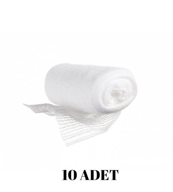 EASYFLOW - Sargı Bezi 10CMX10MT - 10 Adet