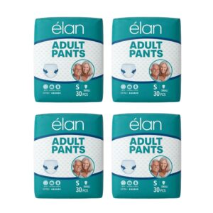ELAN - Hasta Bezi Külotlu Small 30 Adet - 4 Paket