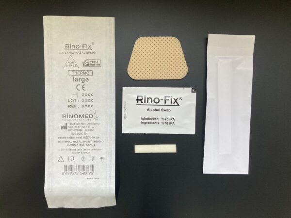 RİNOFİX - External Nasal Splint Thermo Burun Ateli - Large