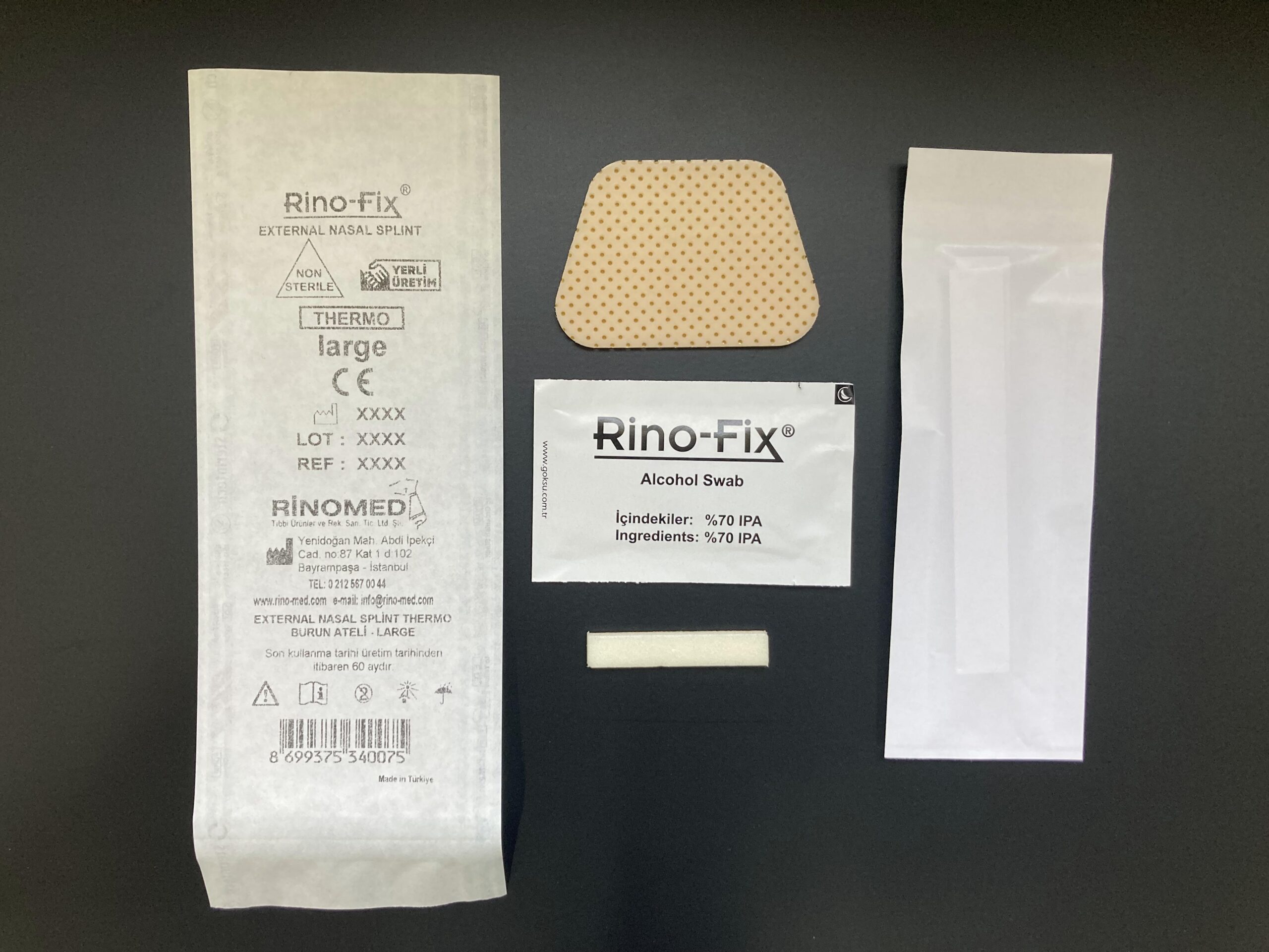 RİNOFİX - External Nasal Splint Thermo Burun Ateli - Large