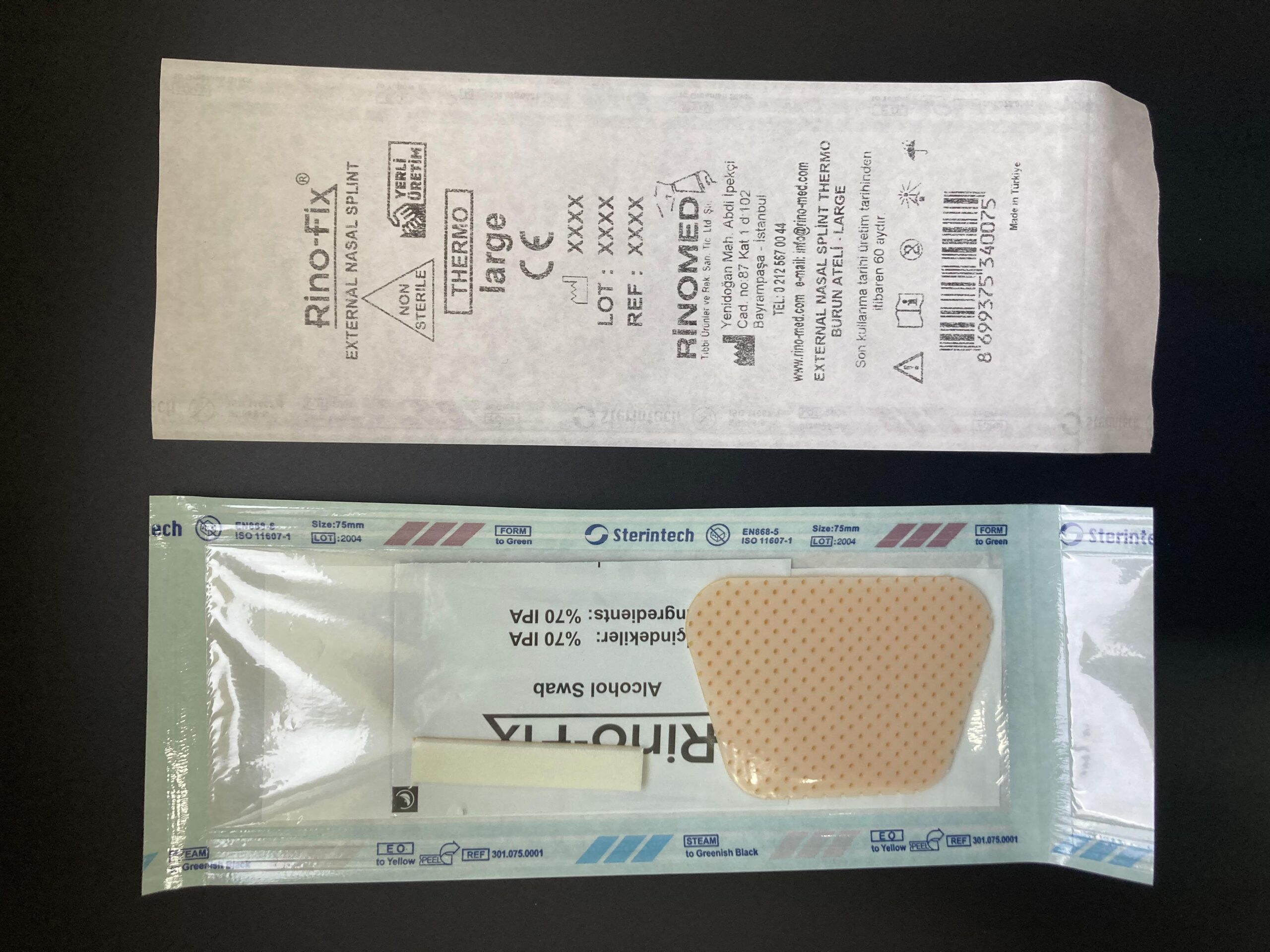 RİNOFİX - External Nasal Splint Thermo Burun Ateli - Large