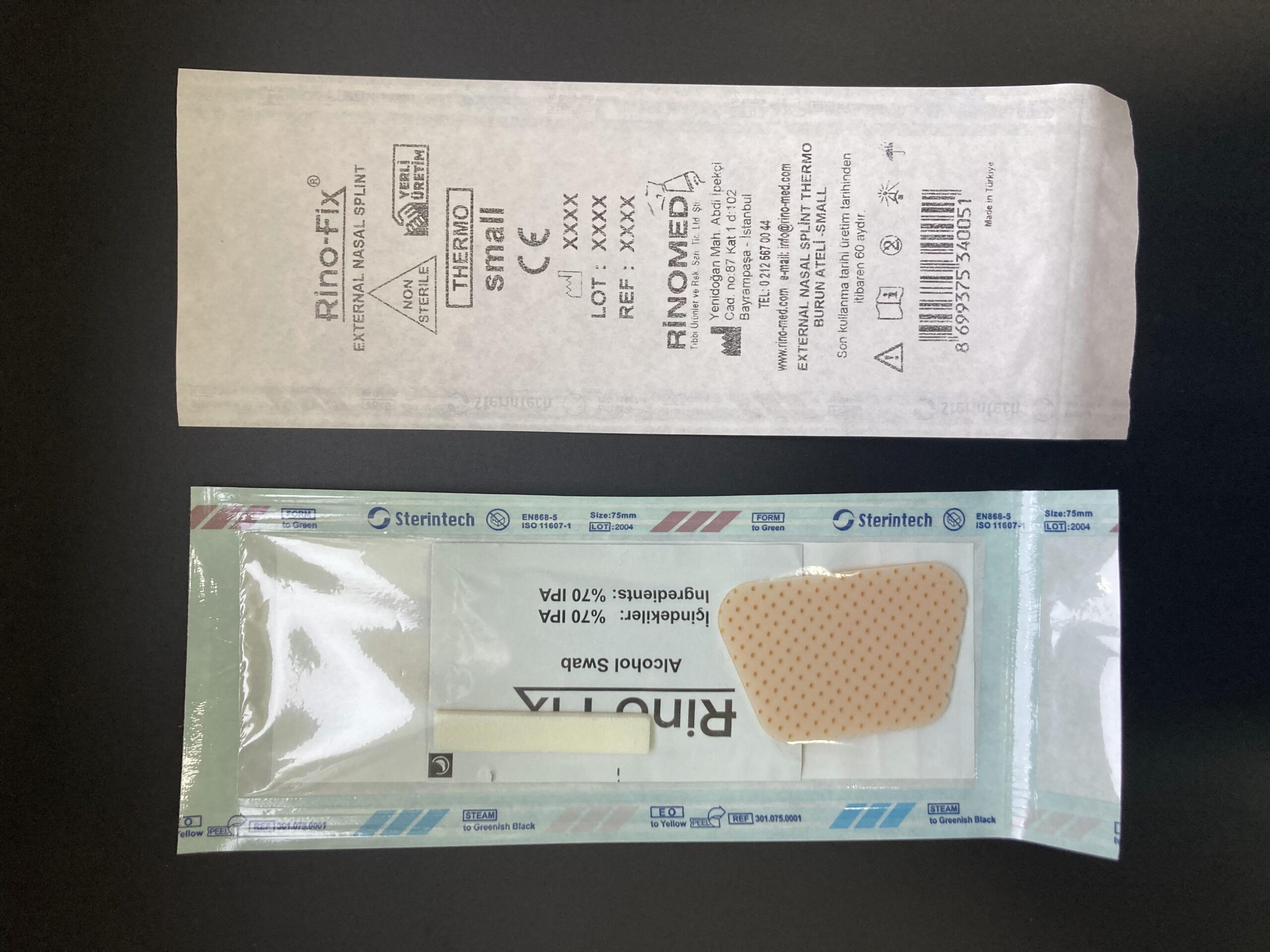 RİNOFİX - External Nasal Splint Thermo Burun Ateli - Small