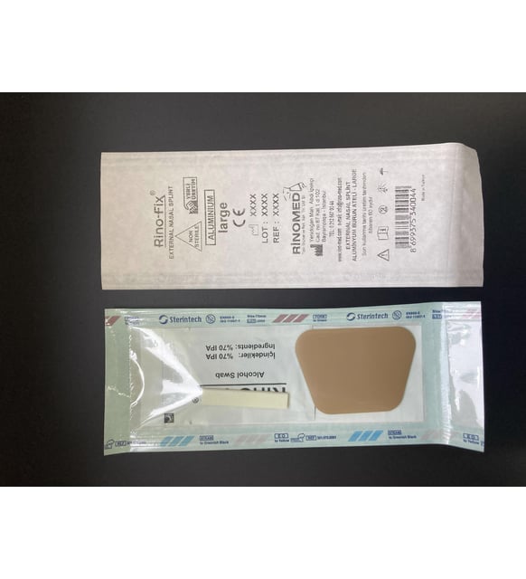 RİNOFİX - External Nasal Splint Alüminyum Burun Ateli - Large