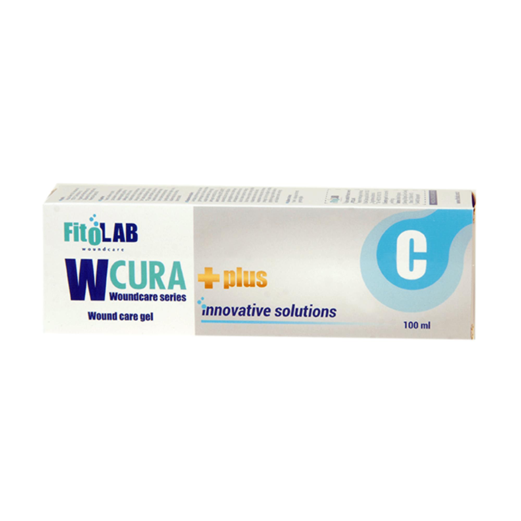 FİTOLAB - W Cura C Plus Yara Bakım Jeli 100 Ml