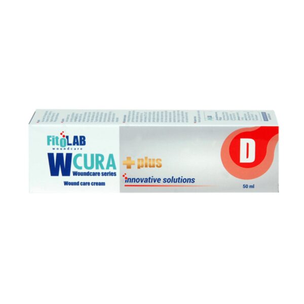 FİTOLAB - W Cura D Plus Yara Bakım Kremi 50 Ml
