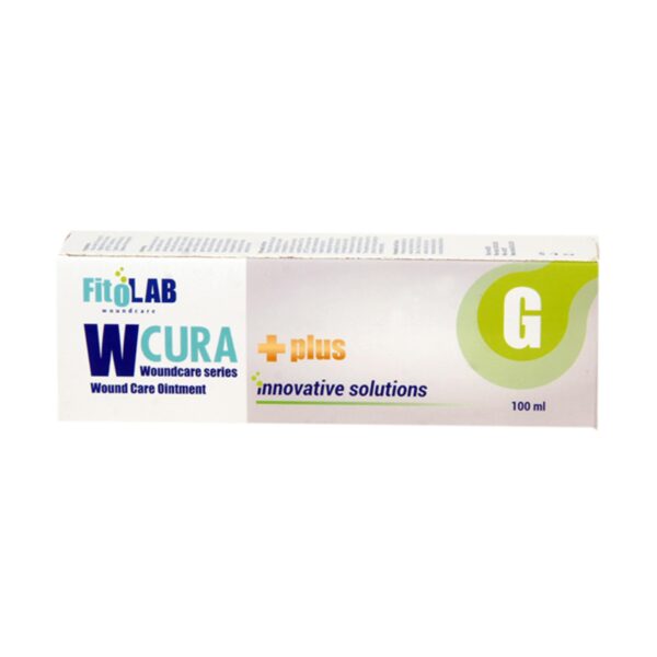 FİTOLAB - W Cura G Plus 100 Ml Ointment Yara Bakım Merhemi