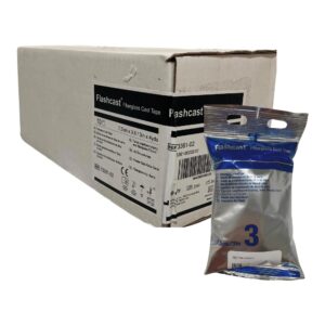 FLASHCAST - Sentetik Alçılı Sargı 7.5 Cm X 360 Cm - 3" - 10 Adet