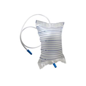 GALENA - İdrar Torbası 2000ML Valfli Musluklu 10 Adet