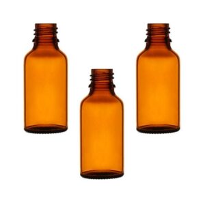 GALENİK - Şişe Cam Kapaklı 50 Ml - 3 Adet