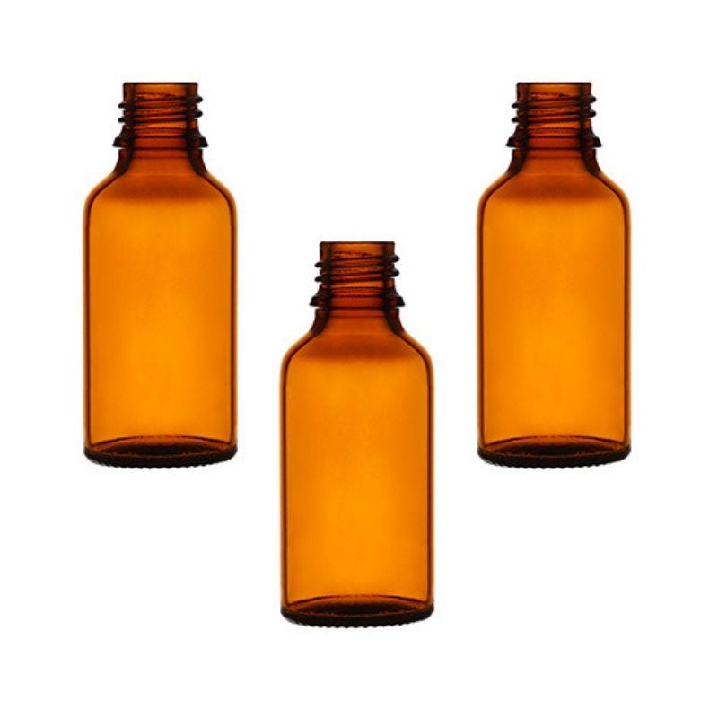 GALENİK - Şişe Cam Kapaklı 50 Ml - 3 Adet