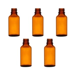 GALENİK - Şişe Cam Kapaklı 50 Ml - 5 Adet