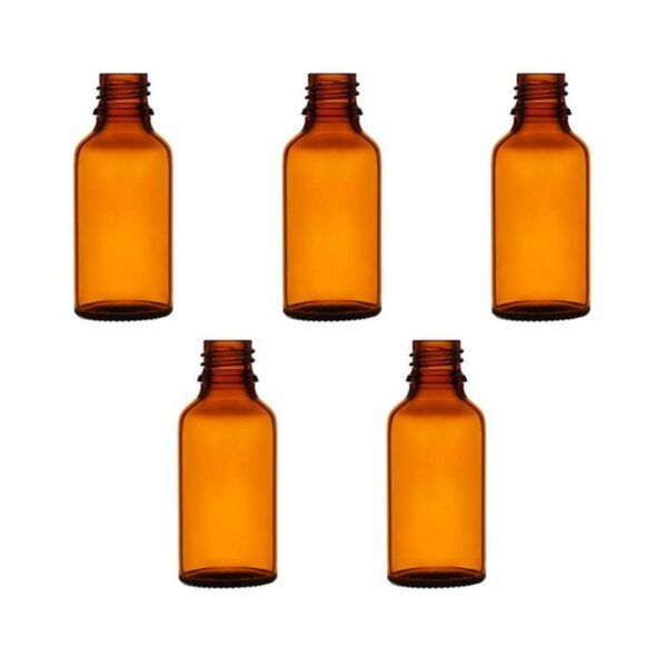 GALENİK - Şişe Cam Kapaklı 50 Ml - 5 Adet