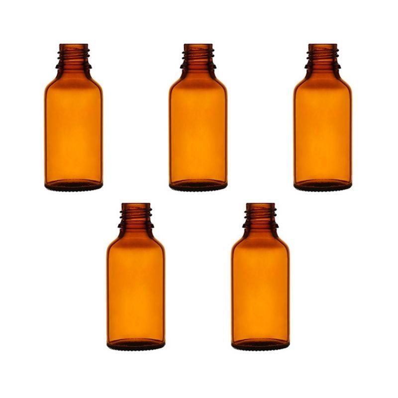 GALENİK - Şişe Cam Kapaklı 50 Ml - 5 Adet
