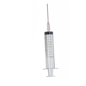 GENJECT - 10ML 3PARÇA Pembe İğneli Enjektör - 250 Adet